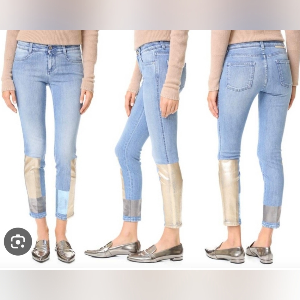 Stella Mc Cartney STELLA MCCARTNEY Jeans Cotton Blue